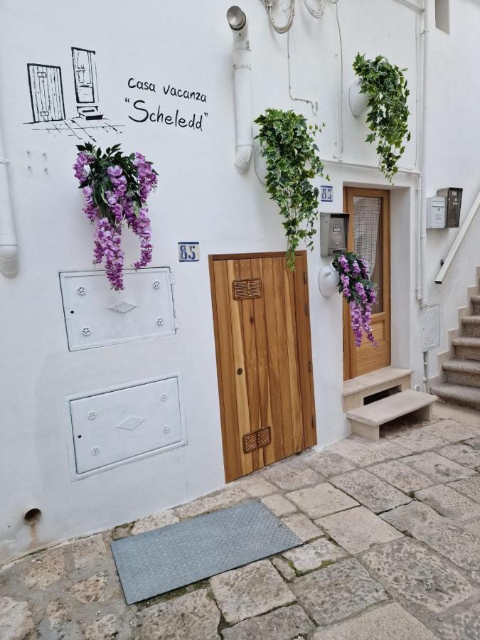 Casa Scheledd Vila Cisternino Exterior foto